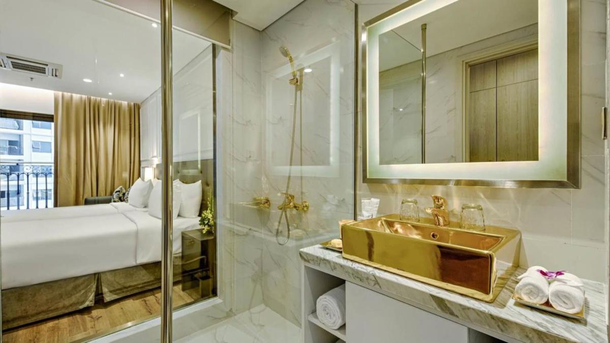 Golden Apartment With Sea View Da Nang Buitenkant foto