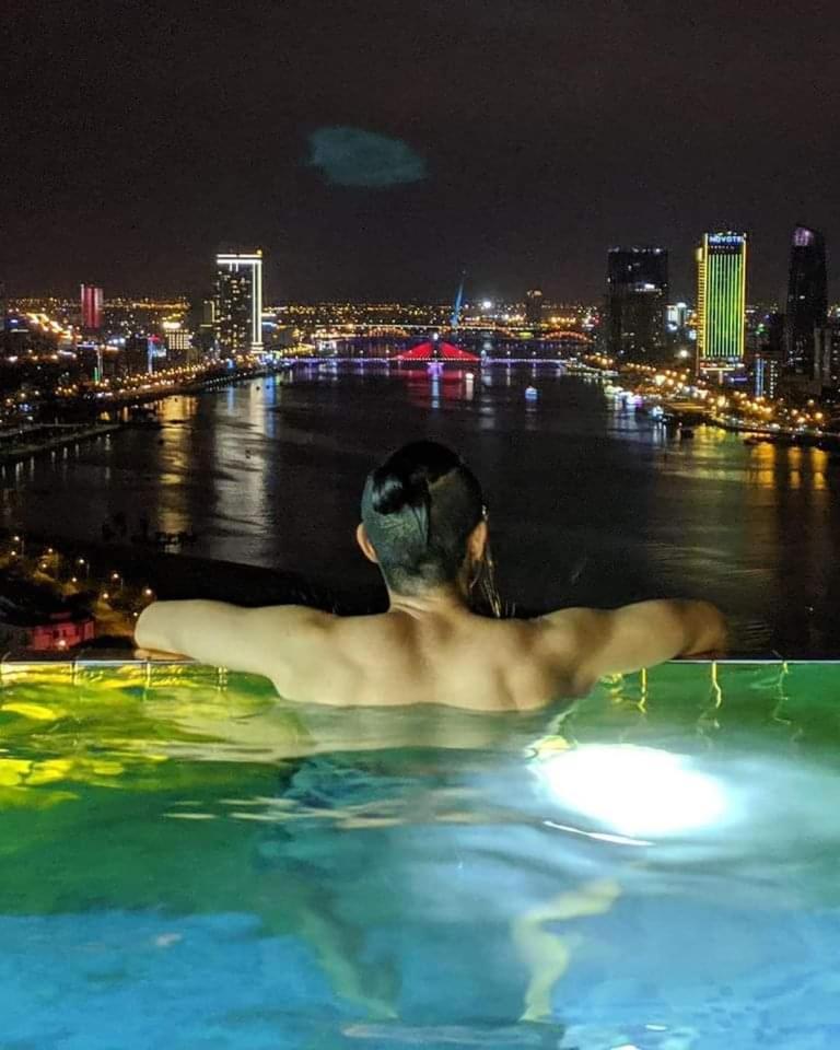 Golden Apartment With Sea View Da Nang Buitenkant foto