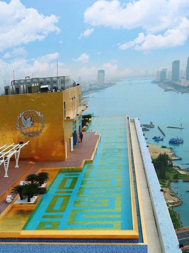 Golden Apartment With Sea View Da Nang Buitenkant foto