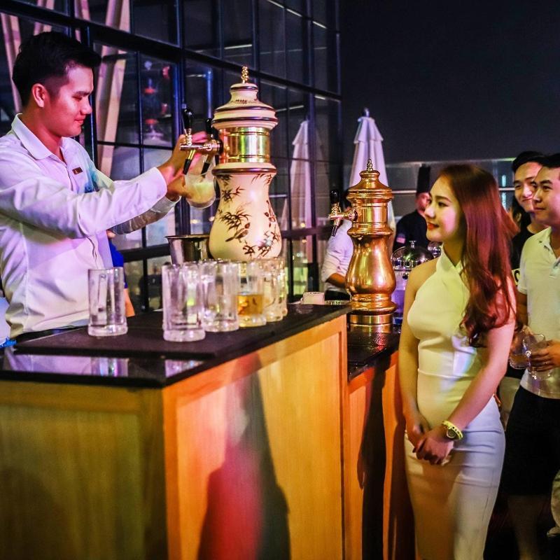 Golden Apartment With Sea View Da Nang Buitenkant foto