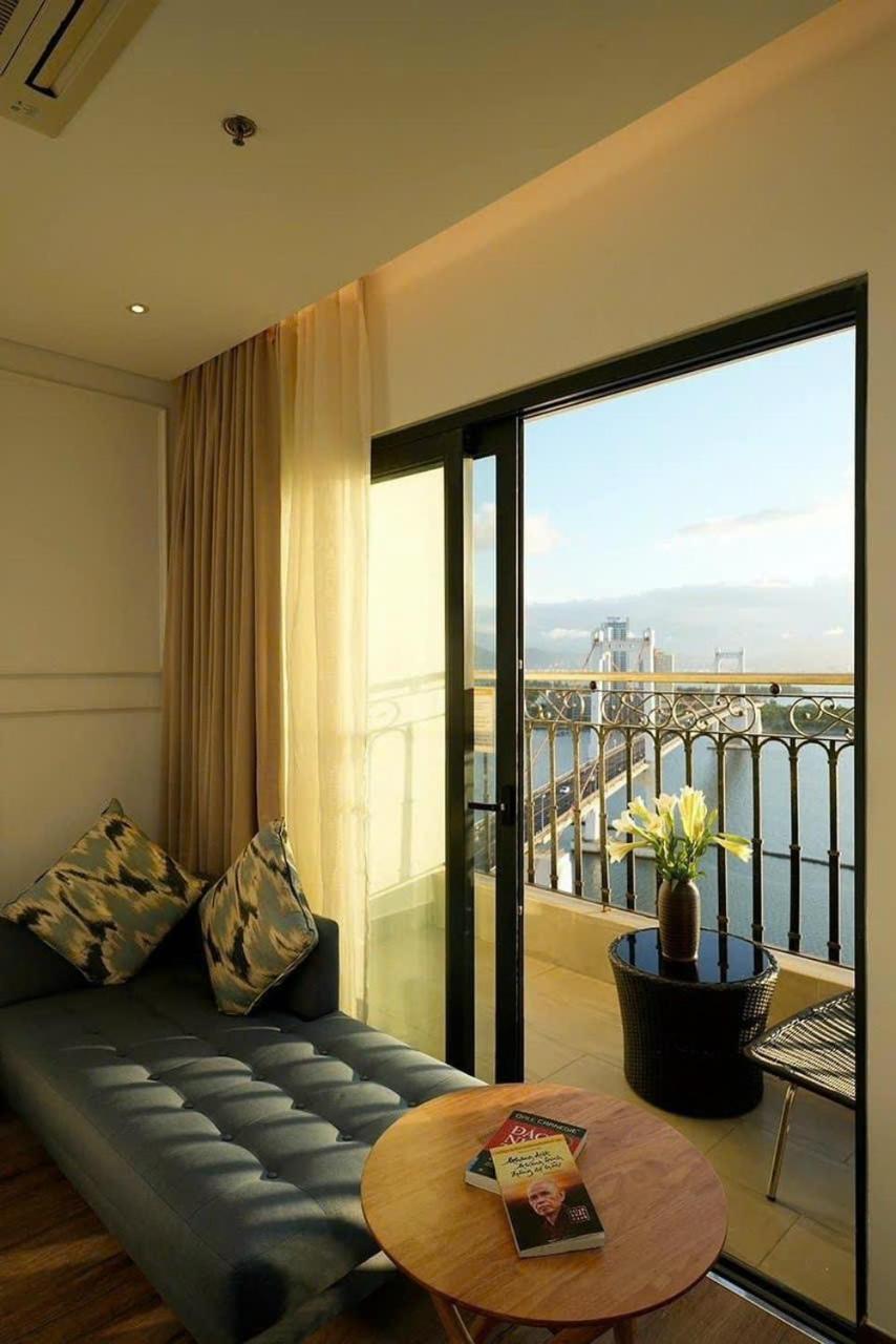 Golden Apartment With Sea View Da Nang Buitenkant foto