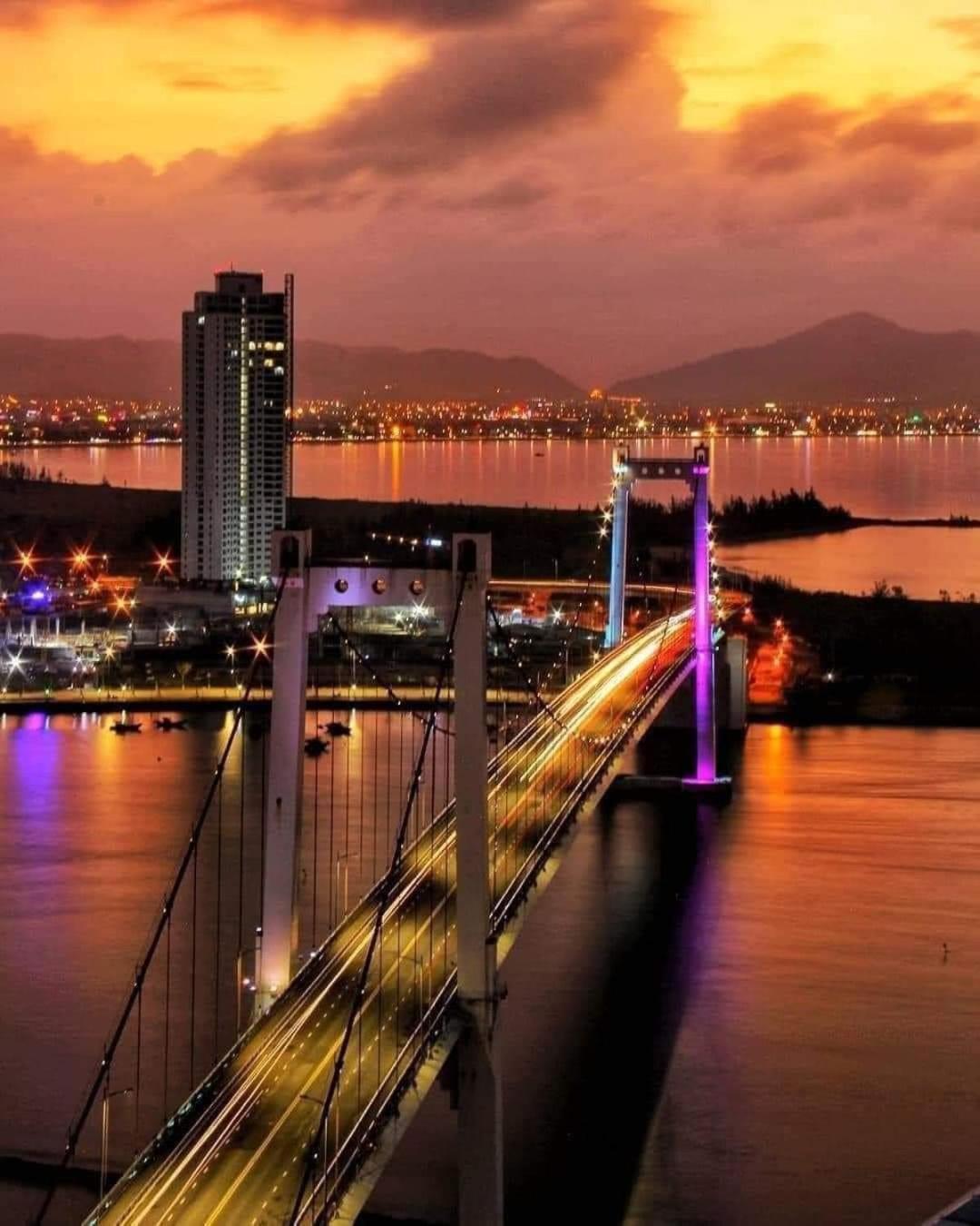 Golden Apartment With Sea View Da Nang Buitenkant foto