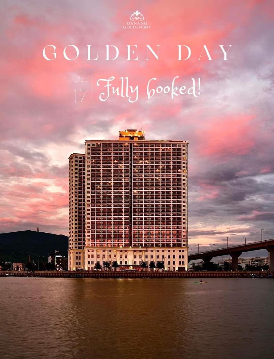 Golden Apartment With Sea View Da Nang Buitenkant foto