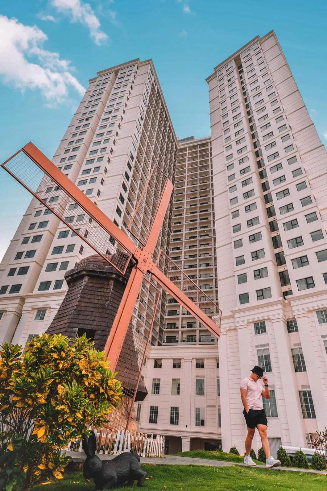 Golden Apartment With Sea View Da Nang Buitenkant foto