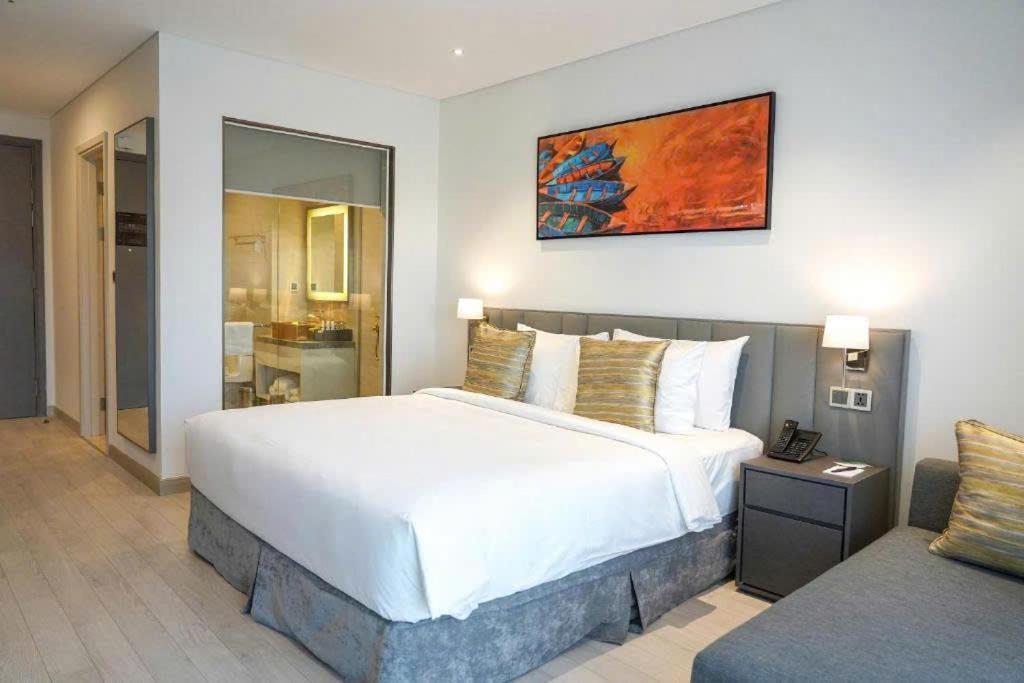 Golden Apartment With Sea View Da Nang Buitenkant foto